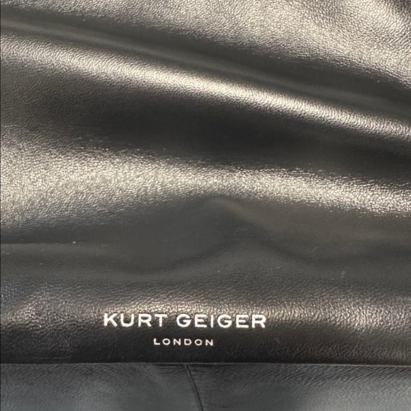 Kurt Geiger Black Leather Bag - Picture 7 of 14